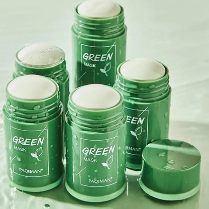 DermaGreen™ Žalios Arbatos Veido Kaukė