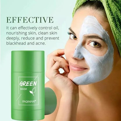 DermaGreen™ Žalios Arbatos Veido Kaukė